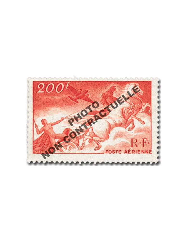 n° 19a - Timbre France Poste aérienne
