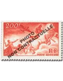n° 19a - Timbre France Poste aérienne