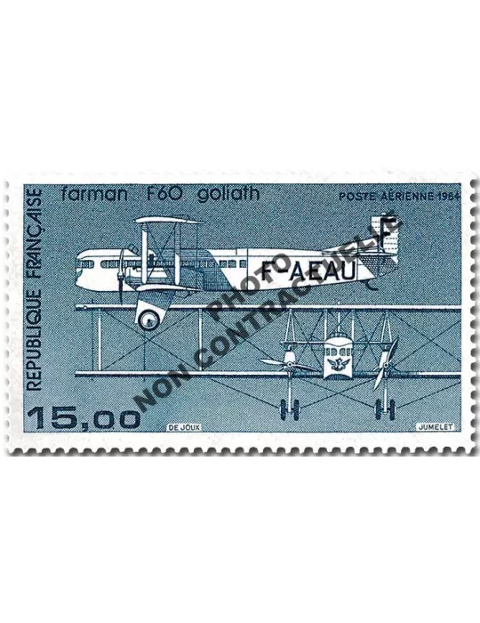 n° 57b - Timbre France Poste aérienne