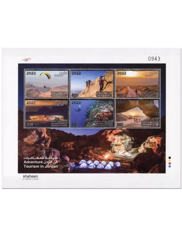 n° 2354/2359 - Timbre JORDANIE Poste