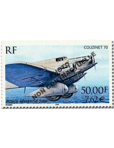 n° 64a - Timbre France Poste aérienne