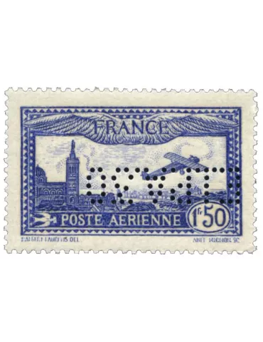 n° 6c - Timbre France Poste aérienne