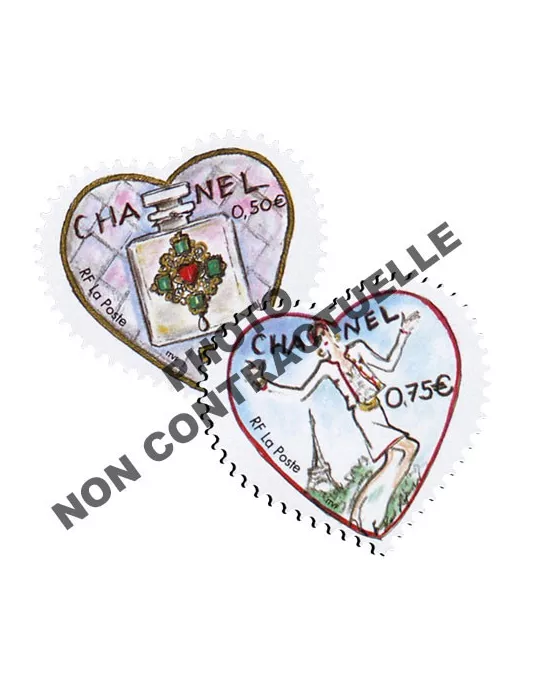 n° 3632C/3633C - Timbre France Poste