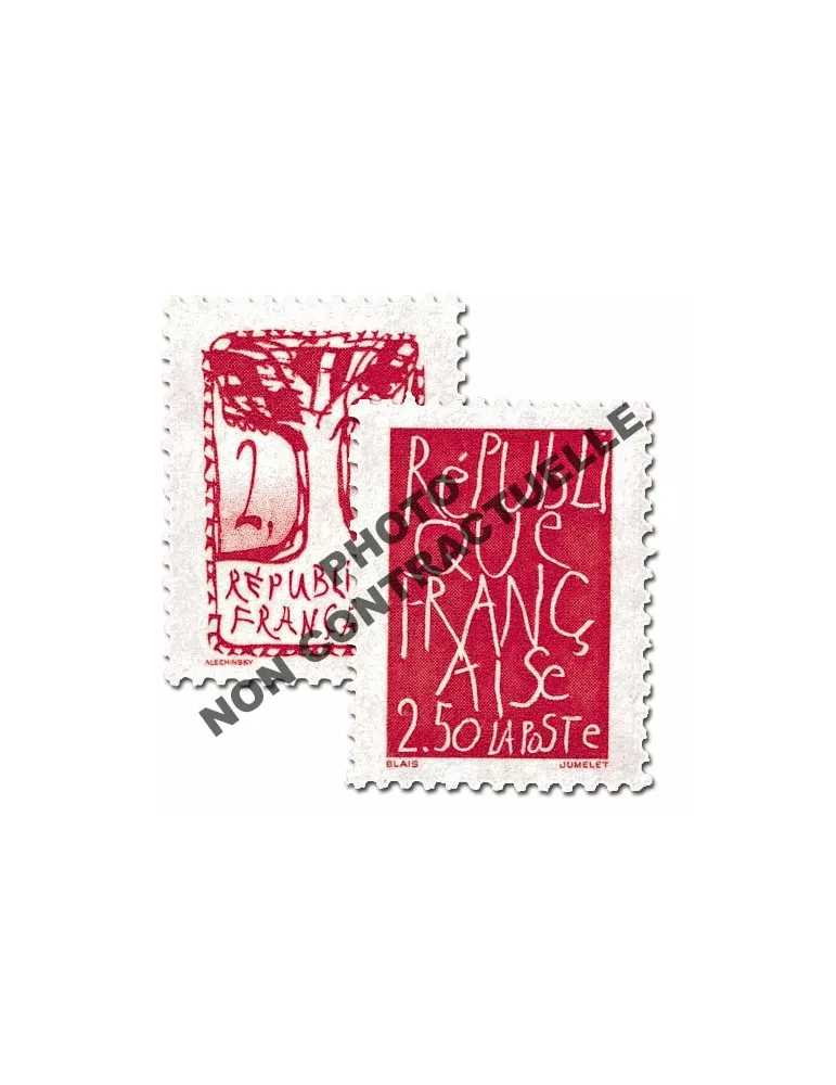 n° 2772c/2775c - Timbre France Poste