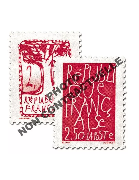 n° 2772c/2775c - Timbre France Poste