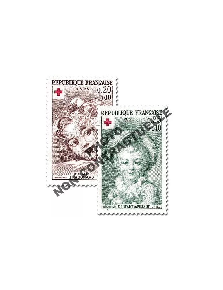 n° 1366a/1367a - Timbre France Poste