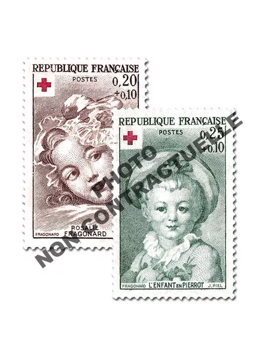 n° 1366a/1367a - Timbre France Poste