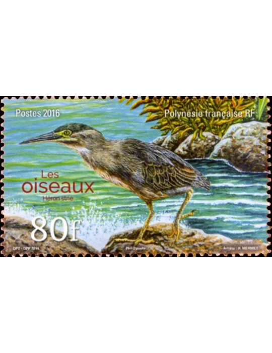 n° 1137/1138 - Timbre Polynésie Poste