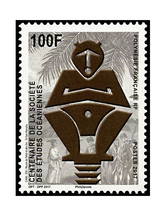 n° 1145 - Timbre Polynésie Poste