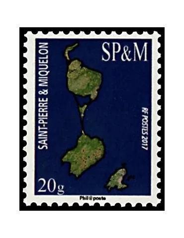 n° 1174 - Timbre Saint-Pierre et Miquelon Poste