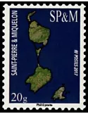 n° 1174 - Timbre Saint-Pierre et Miquelon Poste