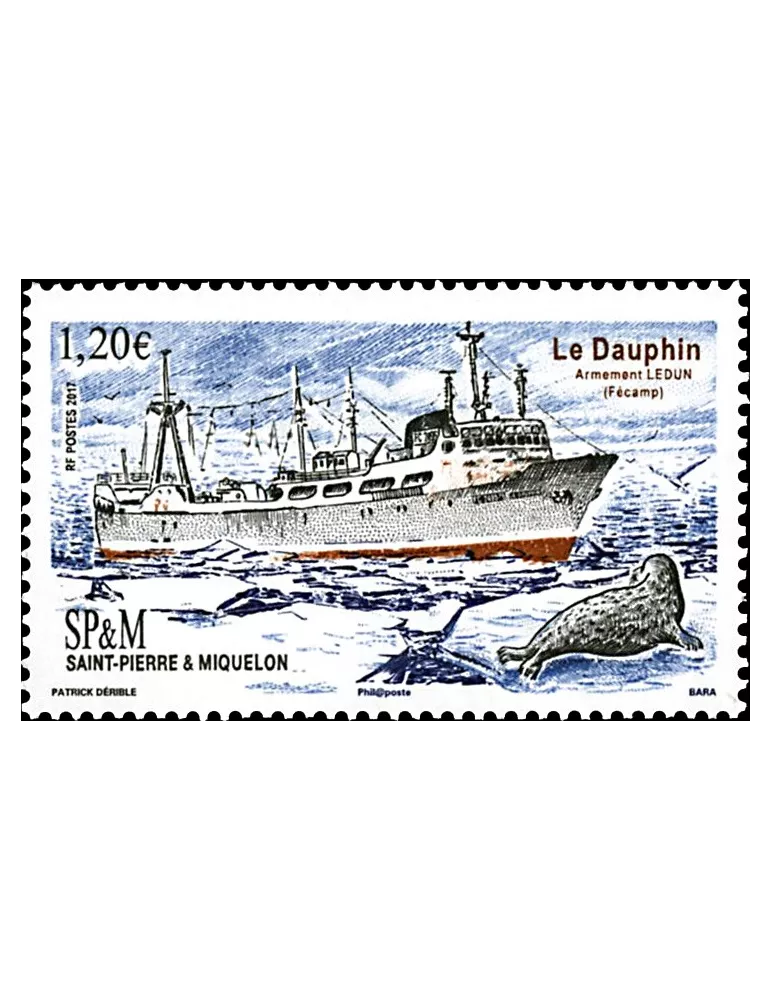 n° 1178 - Timbre Saint-Pierre et Miquelon Poste