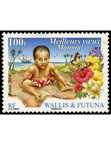 n° 863 - Timbre Wallis et Futuna Poste