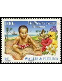 n° 863 - Timbre Wallis et Futuna Poste