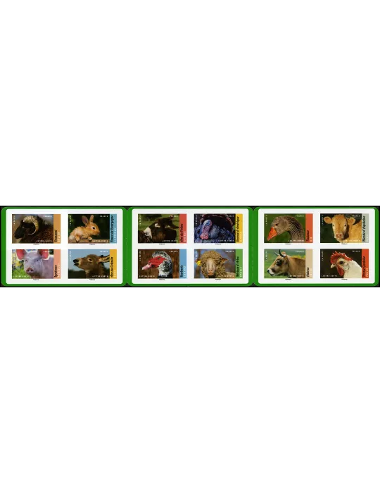 n° BC1386 - Timbre France Autoadhésifs