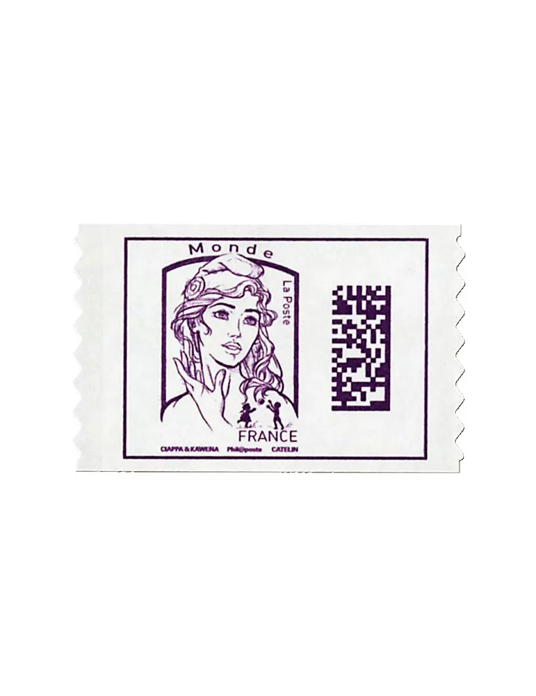 n° 1216/1217 - Timbre France Autoadhésifs
