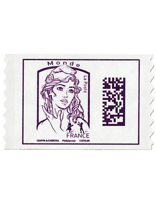 n° 1216/1217 - Timbre France Autoadhésifs