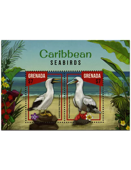 n° 847 - Timbre GRENADE Blocs et feuillets