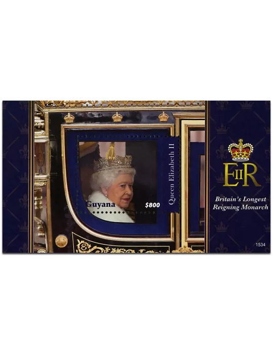 n° 627 - Timbre GUYANA Blocs et feuillets