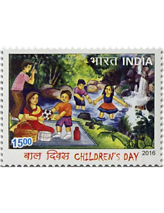 n° 2728 - Timbre INDE Poste