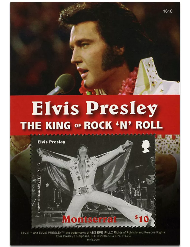 n° 171 - Timbre MONTSERRAT Blocs et feuillets