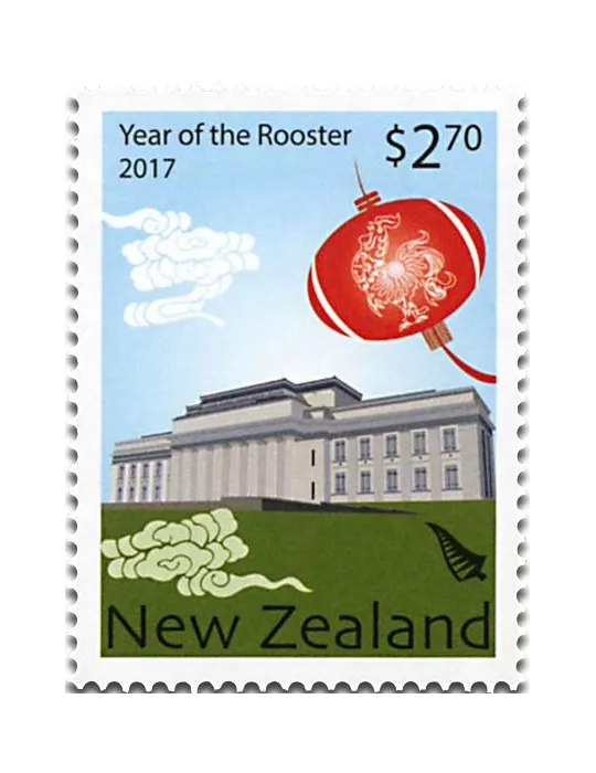 n° 3277 - Timbre NOUVELLE-ZELANDE Poste