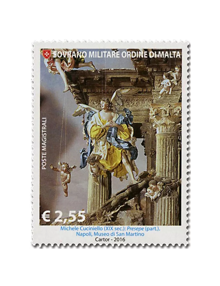 n° 1348 - Timbre ORDRE de MALTE Poste