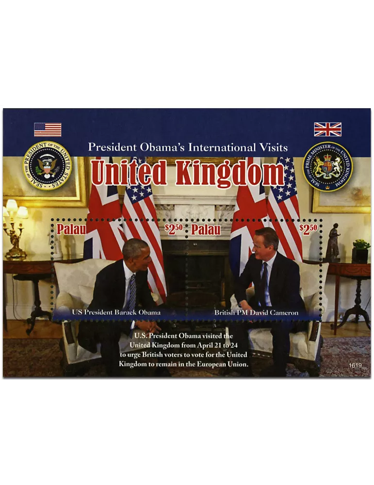 n° 336 - Timbre PALAU Blocs et feuillets