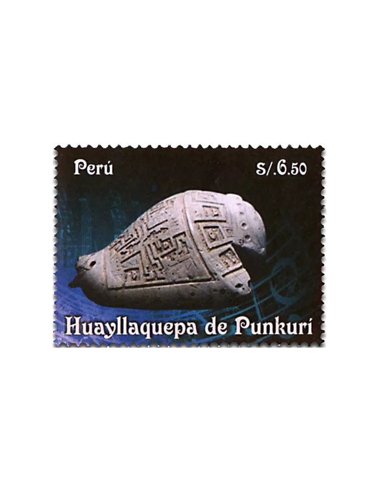 n° 2094 - Timbre PEROU Poste