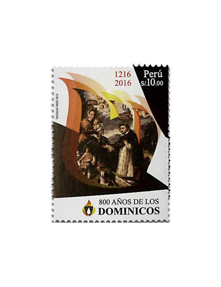 n° 2096 - Timbre PEROU Poste