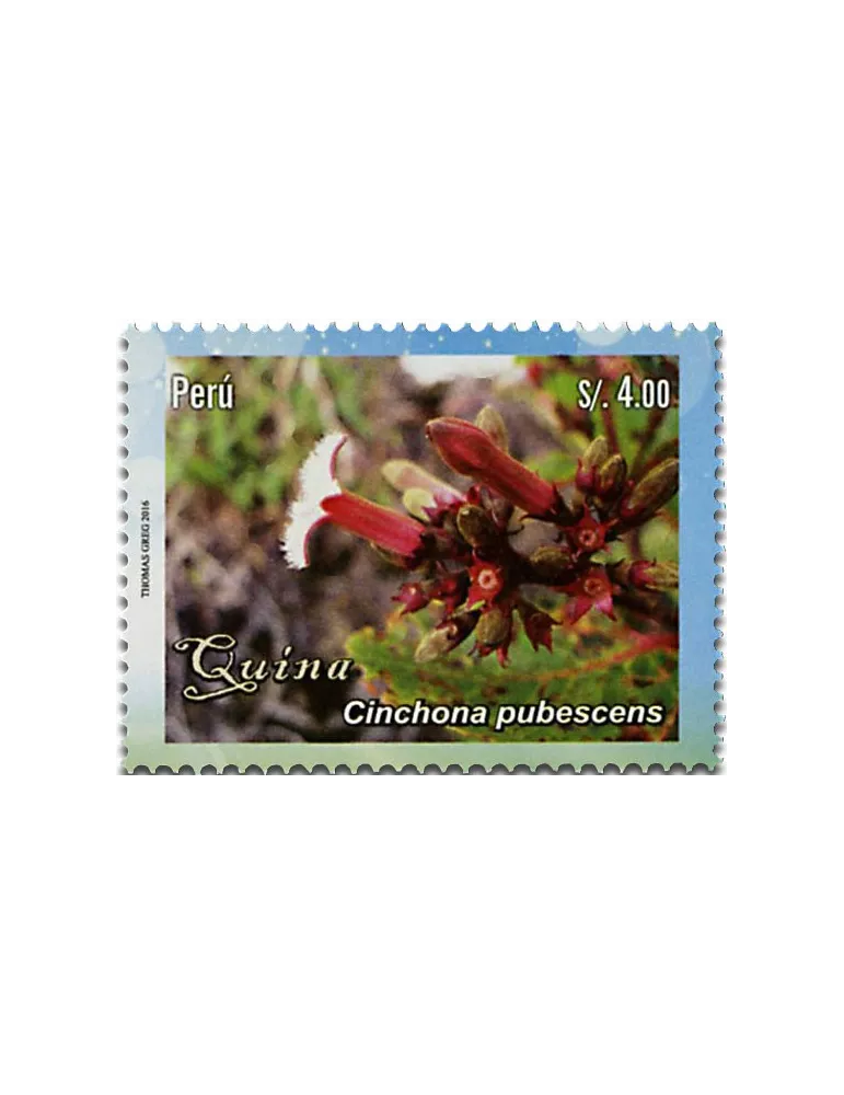 n° 2097 - Timbre PEROU Poste