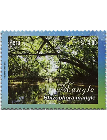 n° 2097 - Timbre PEROU Poste 2