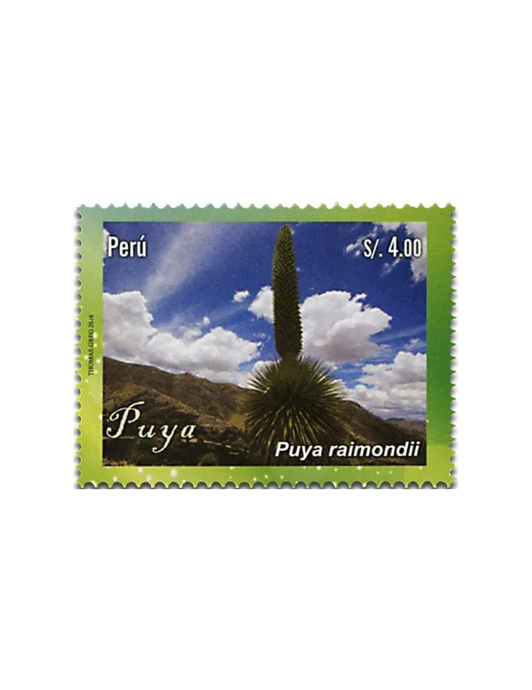 n° 2097 - Timbre PEROU Poste