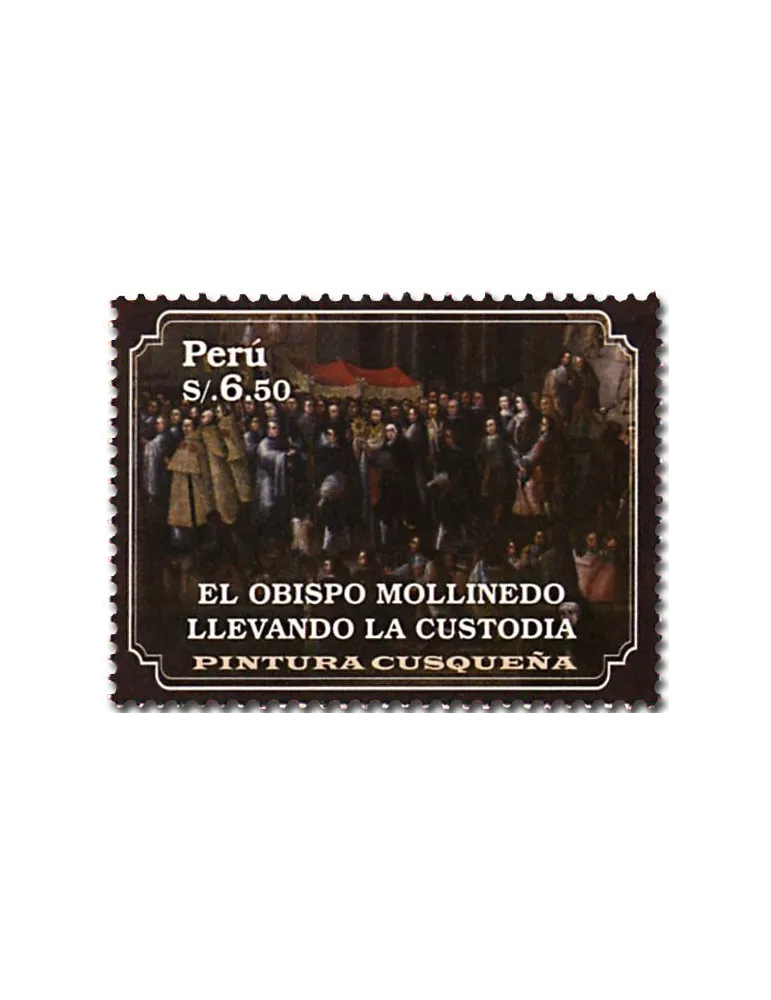 n° 2106 - Timbre PEROU Poste