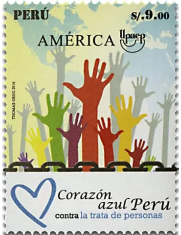 n° 2115 - Timbre PEROU Poste