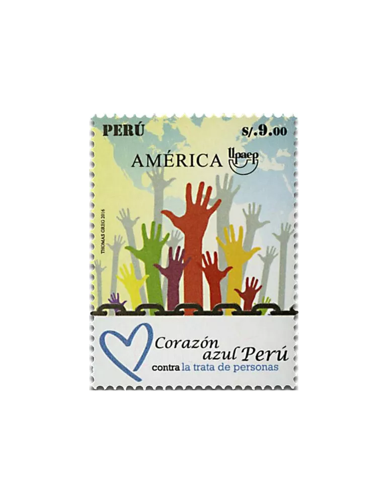 n° 2115 - Timbre PEROU Poste