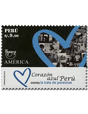 n° 2115 - Timbre PEROU Poste 2