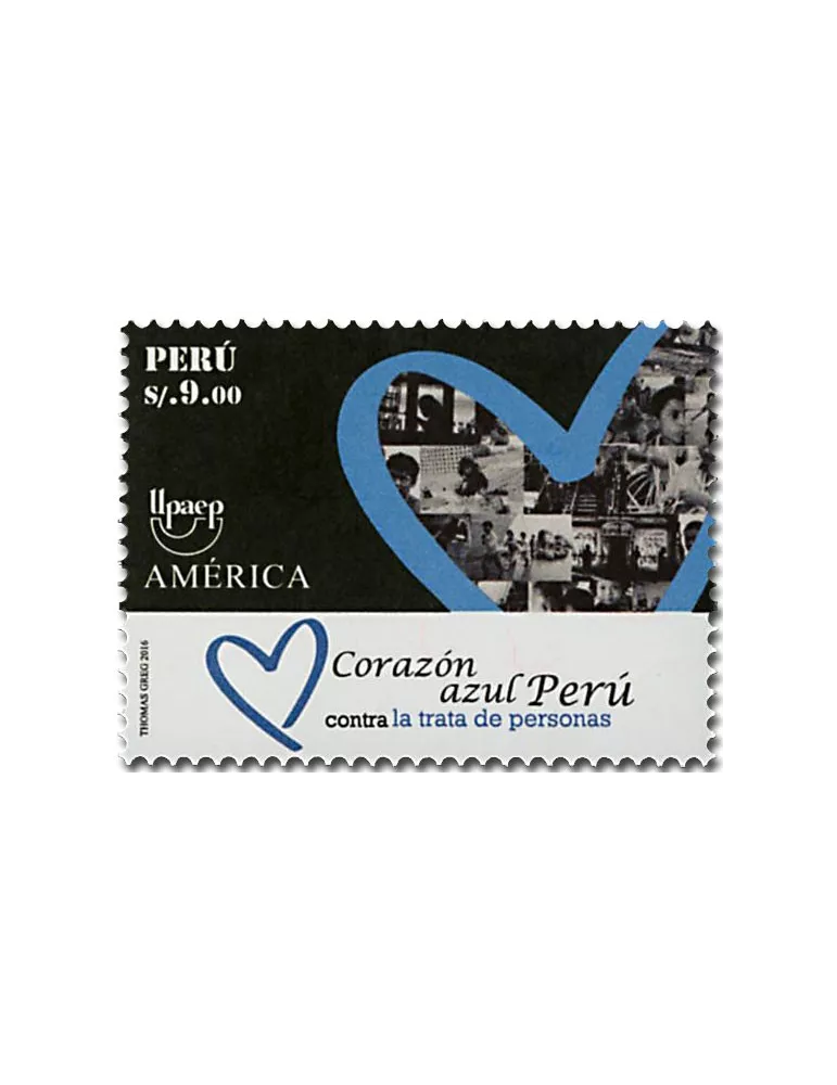 n° 2115 - Timbre PEROU Poste