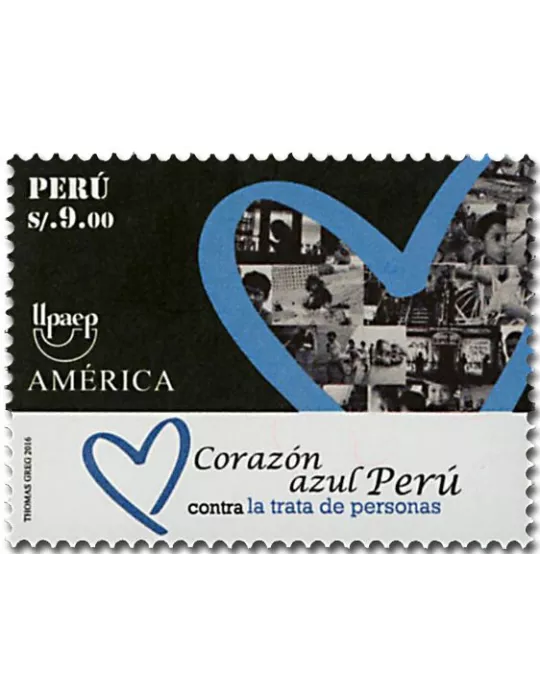 n° 2115 - Timbre PEROU Poste