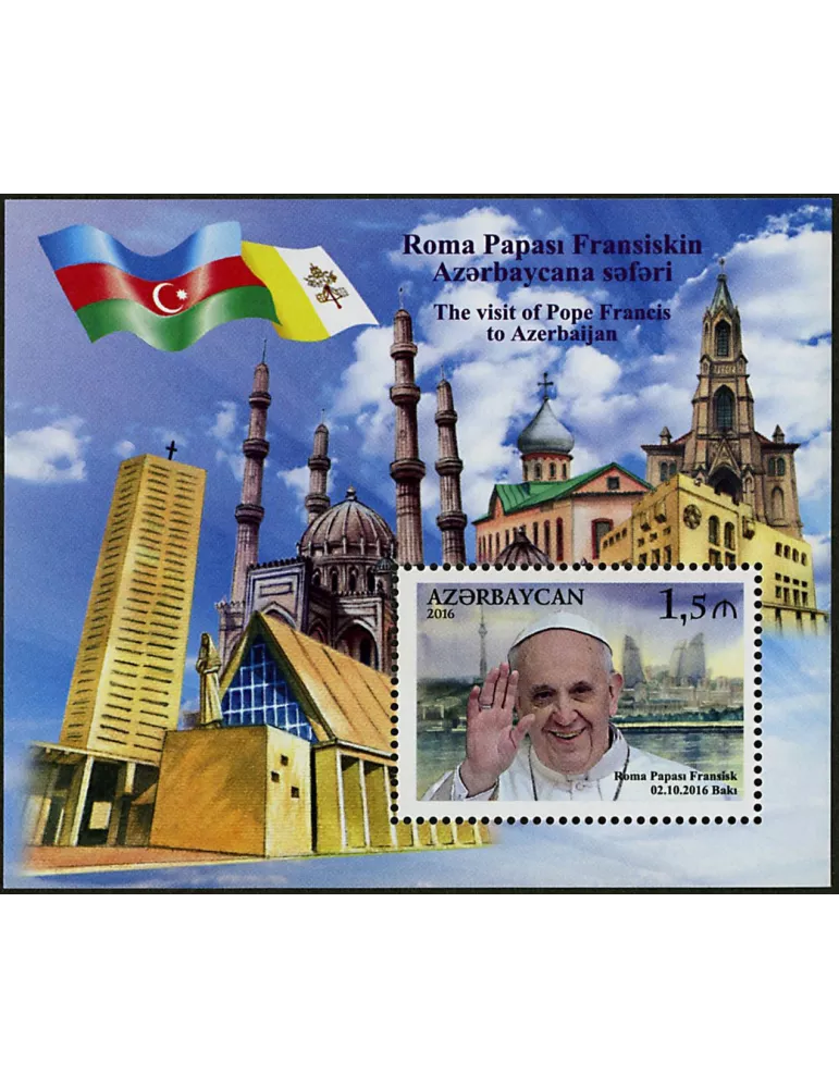 n° 149 - Timbre AZERBAIDJAN Blocs et feuillets