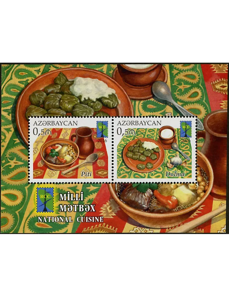 n° 150 - Timbre AZERBAIDJAN Blocs et feuillets