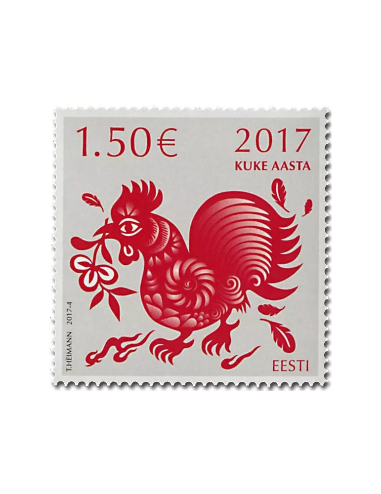 n° 815 - Timbre ESTONIE Poste