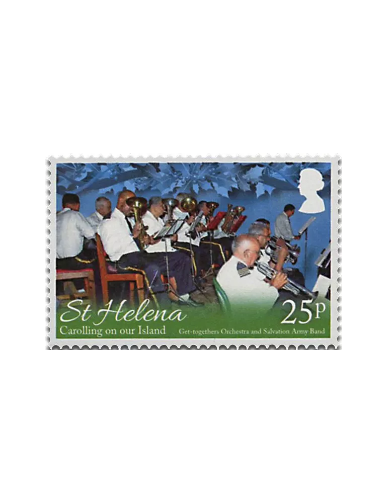 n° 1155 - Timbre SAINTE-HELENE Poste