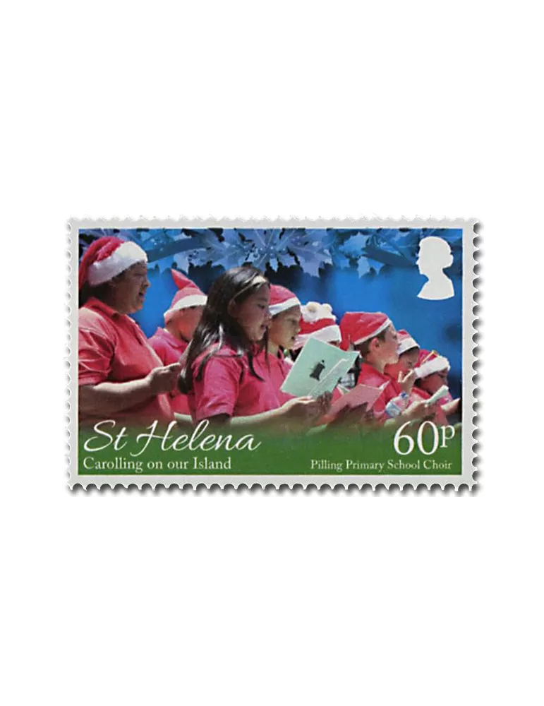 n° 1155 - Timbre SAINTE-HELENE Poste