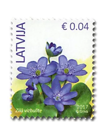 n° 977 - Timbre LETTONIE Poste 2