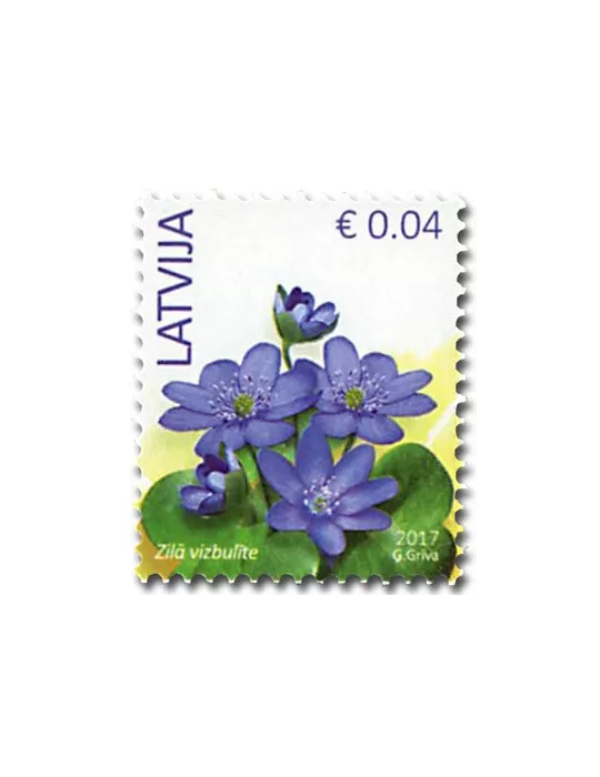 n° 977 - Timbre LETTONIE Poste