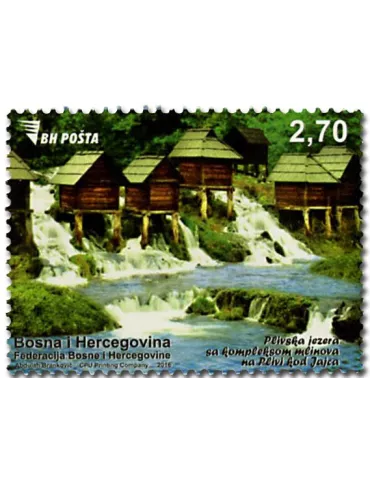 n° 763 - Timbre BOSNIE-HERZEGOVINE Poste