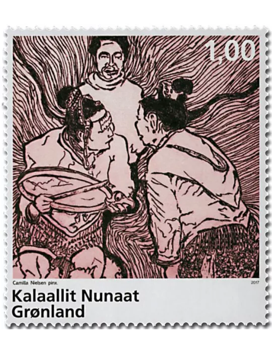 n° 720 - Timbre GROENLAND Poste