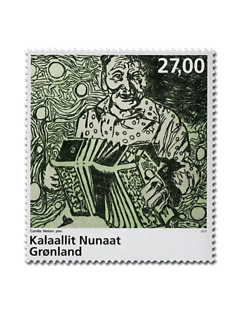 n° 720 - Timbre GROENLAND Poste