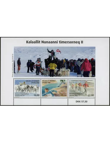 n° F723 - Timbre GROENLAND Poste